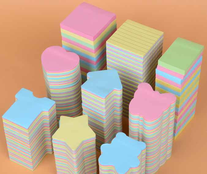 记事贴百事贴自粘便签纸便利贴创意学生用便签本