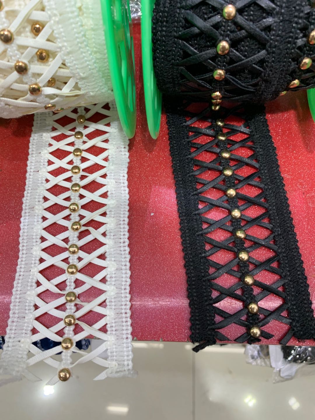 Curtain lace beads, water drop hanging balls, curtain lace accessories, tassels, hanging tassels, curtain lace lace accessories, hanging balls details Picture