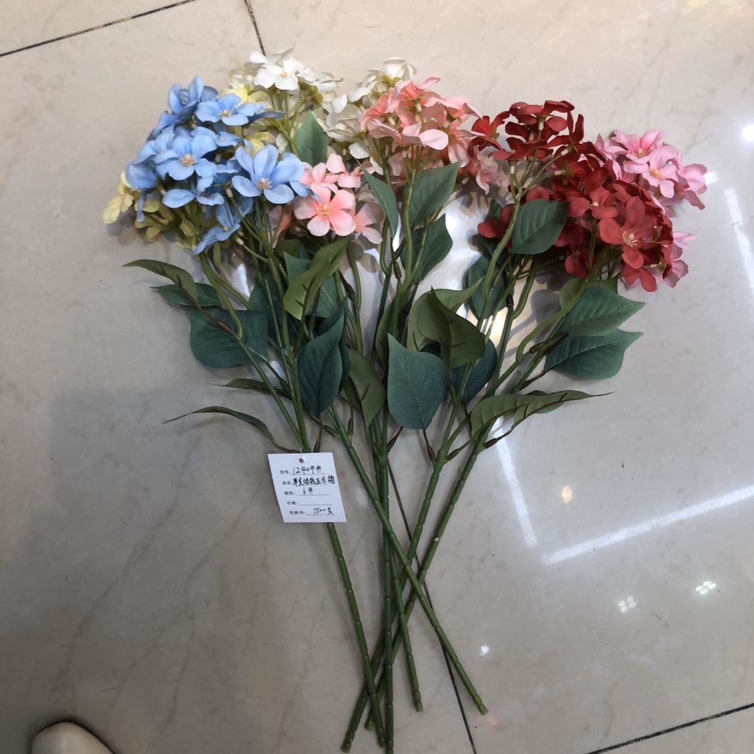 仿真油画五合梅小清新装饰家居摄影摆件厂家直销