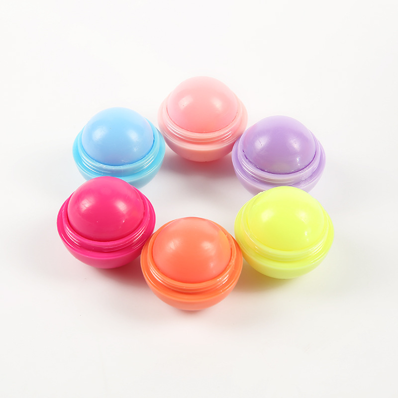 Round Smile Lip Balm Moisturizing, Nourishing, anti-dryness and Cracking Lip Gloss Lip makeup Factory direct sales details Picture