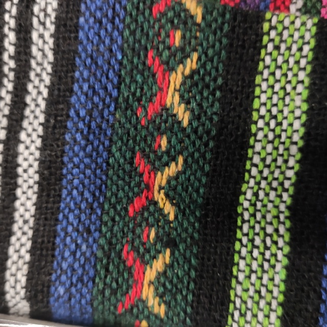 Ethnic-style linen fabric for clothing decoration is available in multiple colors and the price is negotiable Specification image