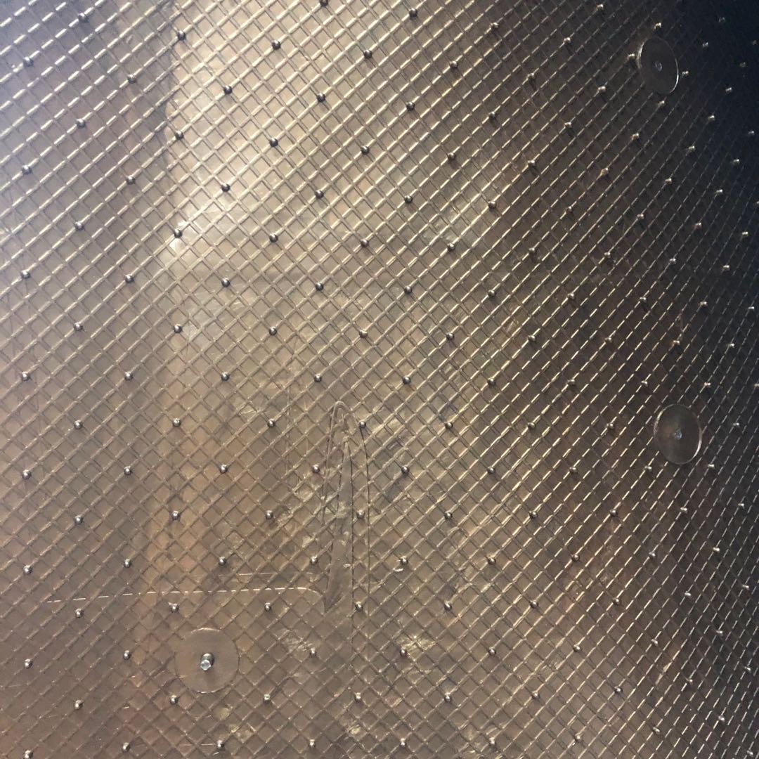 Universal PVC multi-color articulated height car floor MATS Specification image