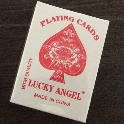 727LUCKY ANGEL列成人休闲娱乐扑克牌