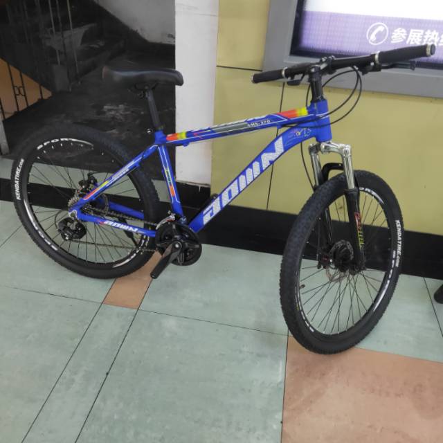 山地车越野车脚踏车可变速拆卸组装式自行车