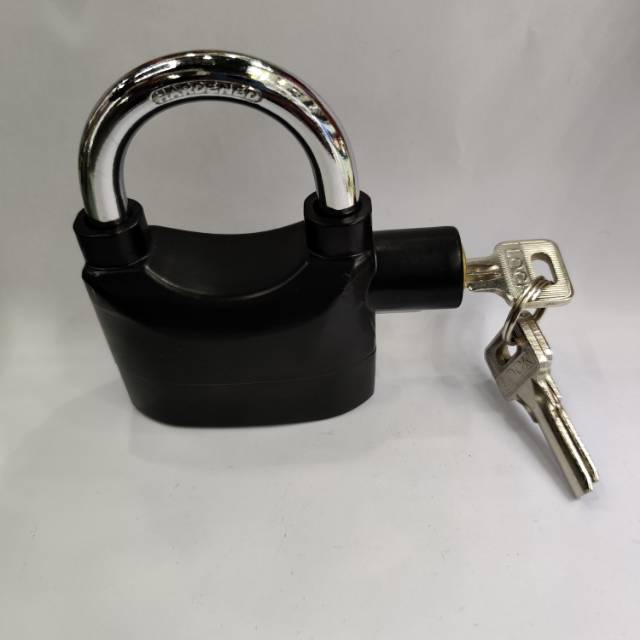Door lock chrome-plated quadrilateral copper lock atomic key anti-shear anti-theft quadrilateral atomic lock