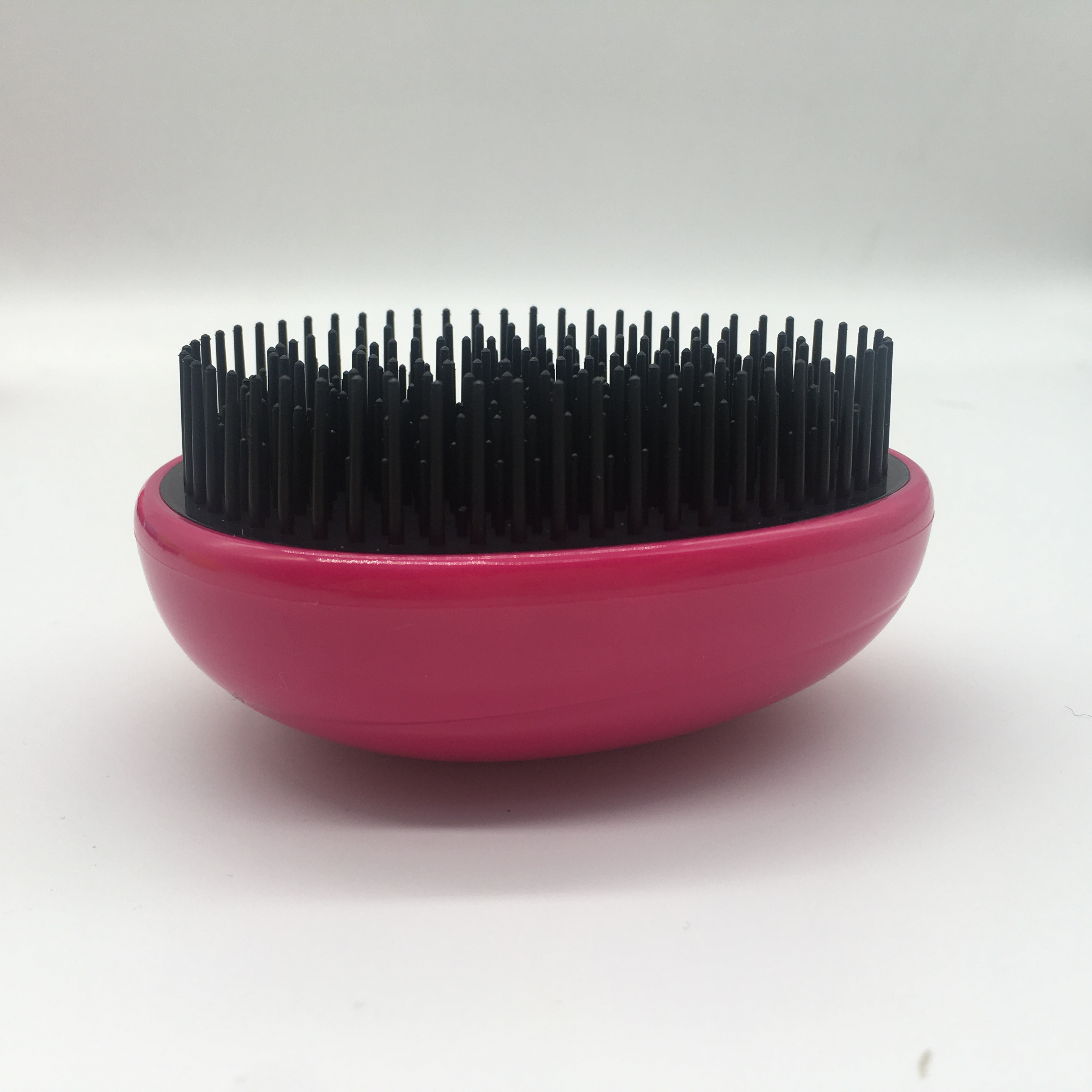 Factory direct sales of cute hair combs, egg-shaped combs, plastic combs, colored combs, anti-static electric combs, popular bestsellers, and excellent gifts Specification image