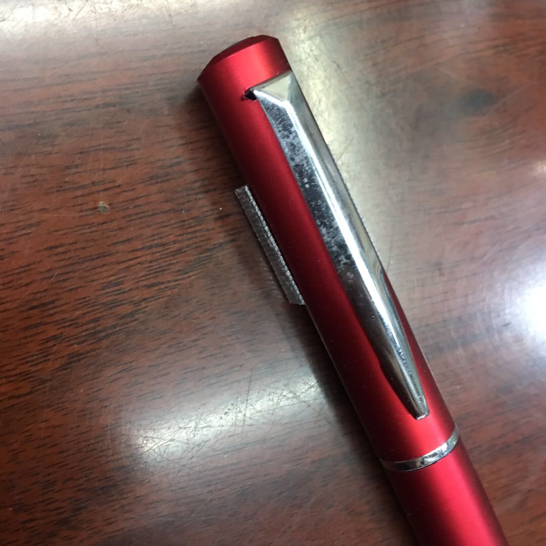 Tonglu Yunshan Pen Office Culture Writing Tool Neutral Pen Abs Weighted Spring Neutral Pen details Picture