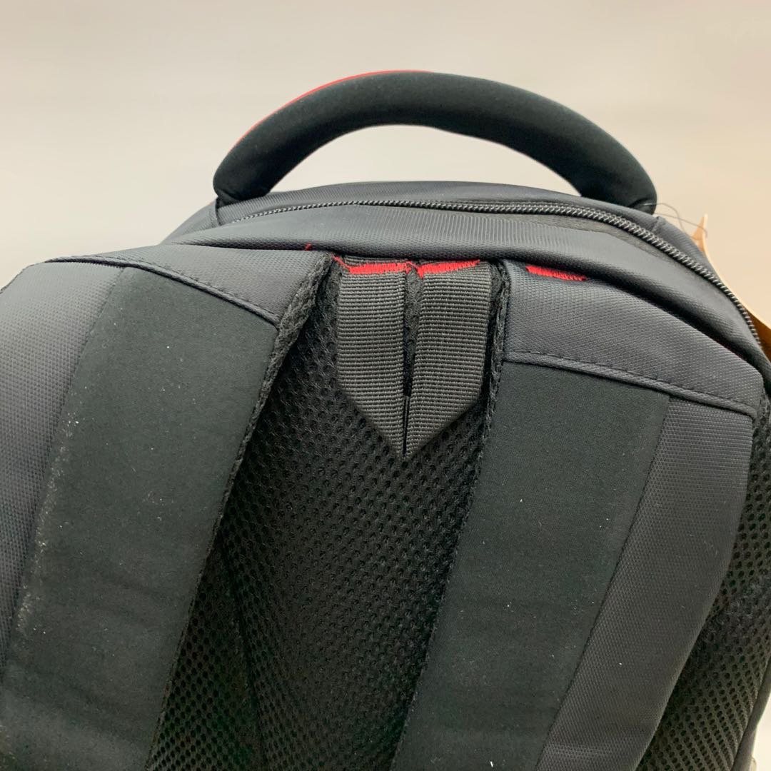 New black men's backpack, practical travel bag and casual bag Specification image