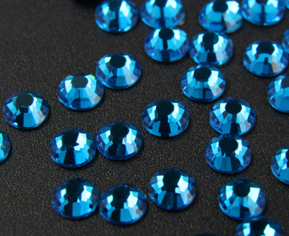 Manufacturers Direct Hot Drill Special-Shaped Flat Bottom Rhinestones Super Flash Is Not Easy To Fall Off The Bottom Faded details Picture