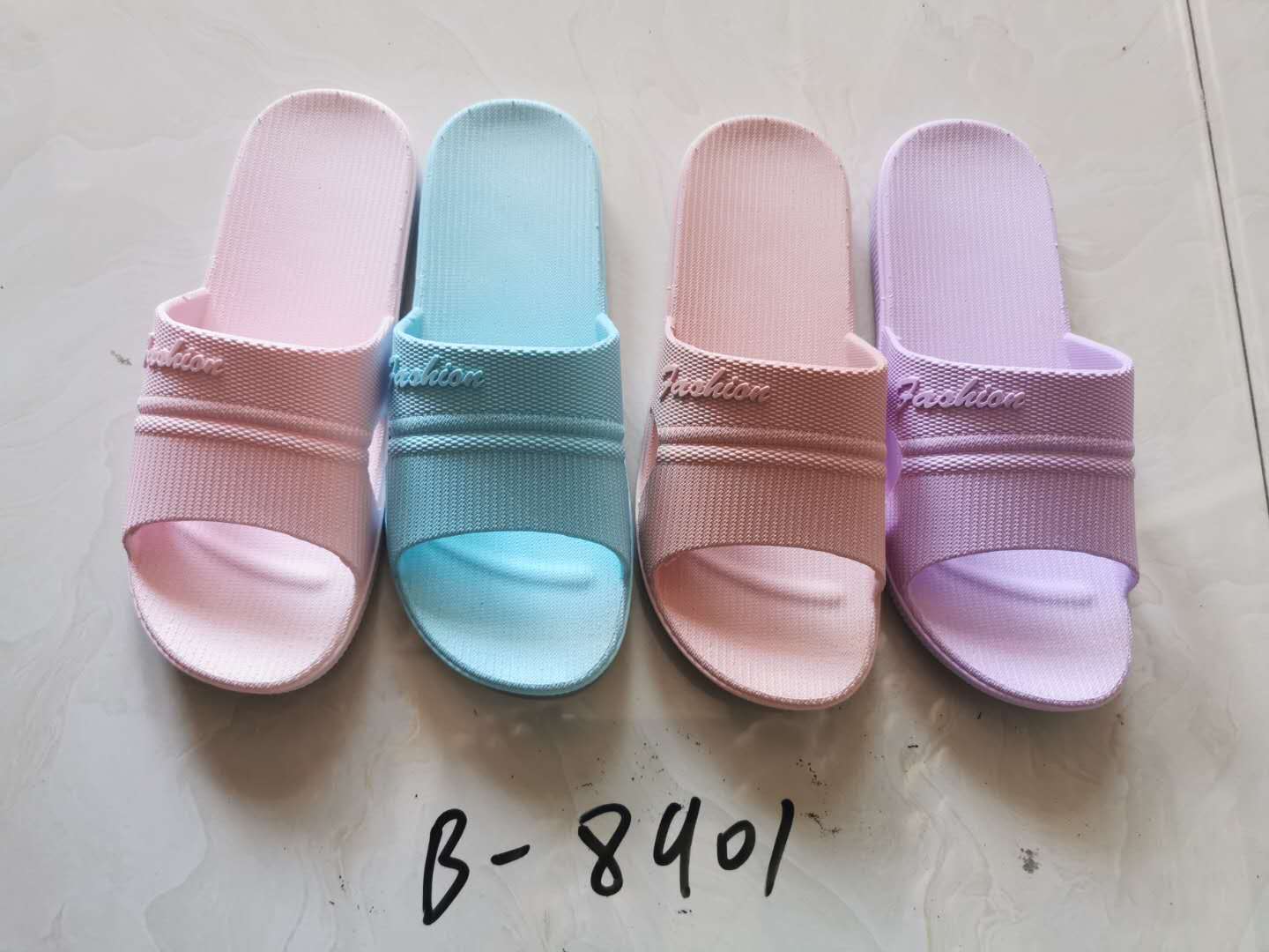 男鞋2020年夏新款男士潮流厚底休闲拖鞋百搭凉拖产品图