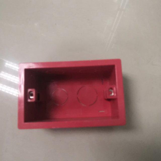 电工线线盒装线盒配件红色电路线盒