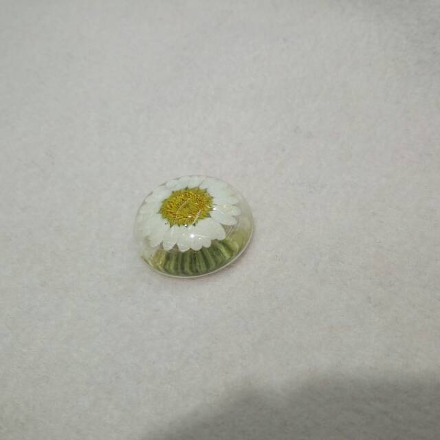 韩系树脂AB胶菊花工艺饰品配件细节图