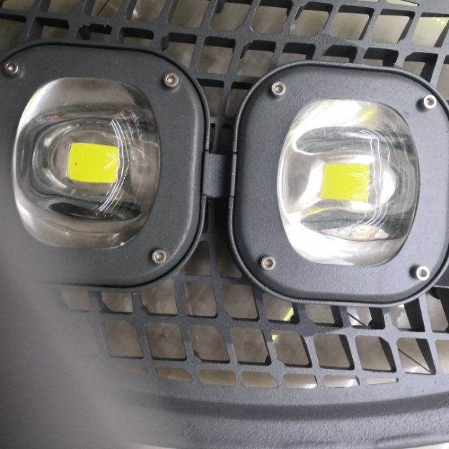 户外大功率路灯乡村道路防水灯头led路灯头产品图