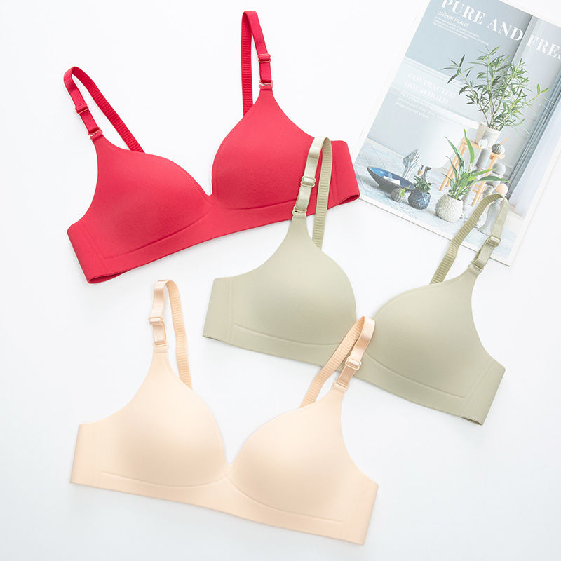 Sexy Ultra-Thin Underwire Underwear Women's Comfortable Thin Seamless Breathable Bra