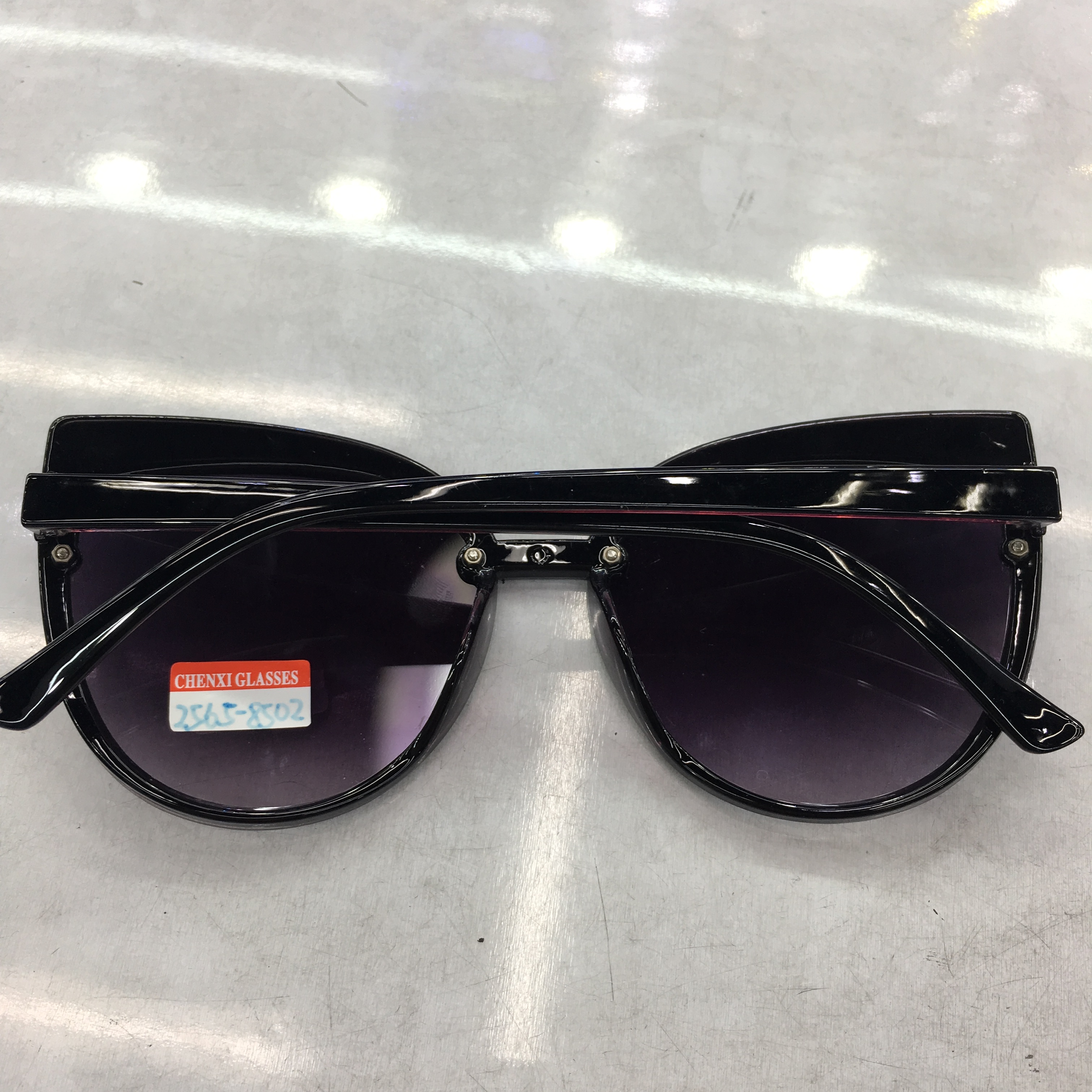 New Korean-style trendy UV-resistant sunglasses, fashionable eye protection goggles for men details Picture
