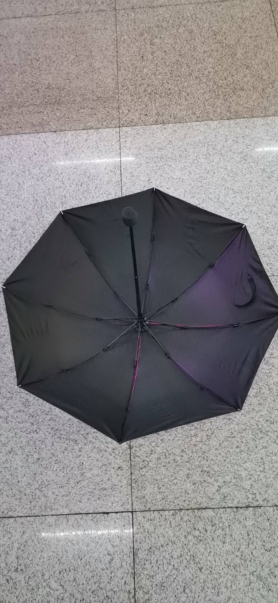 403 Vinyl cartoon three-fold Umbrella, Premium umbrella, umbrella wholesale umbrella, Sun umbrella Specification image