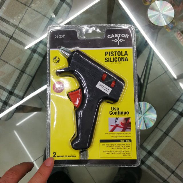 S117型20W电动胶枪热熔胶胶枪