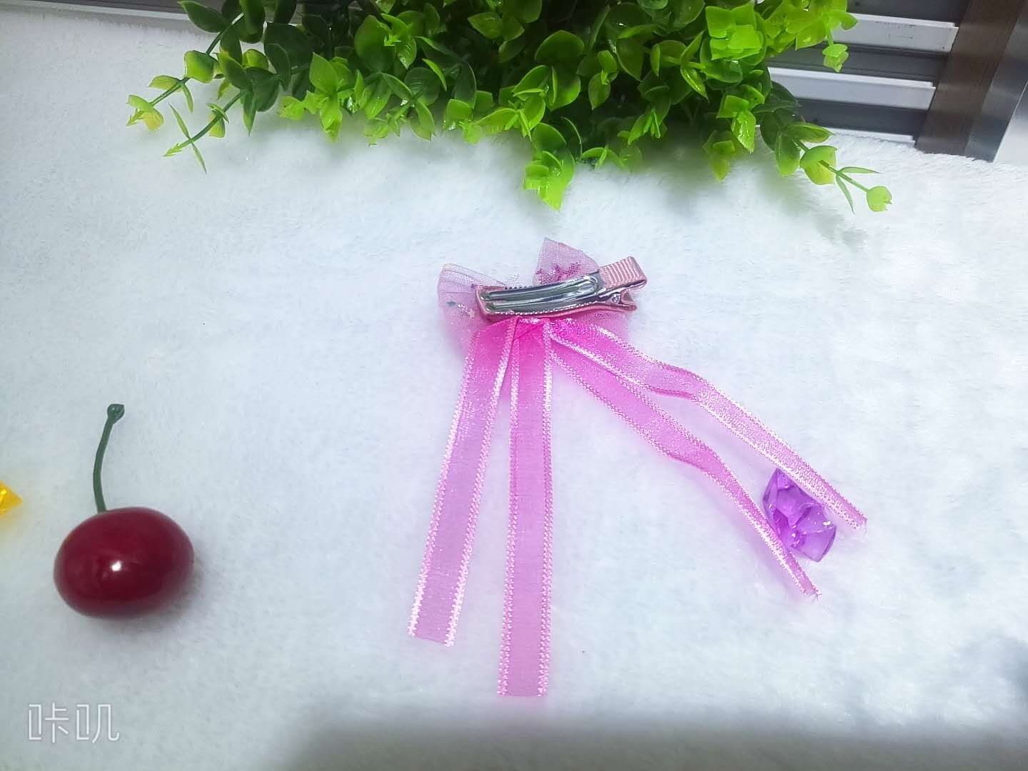 国风古装汉服配饰古风发夹发簪民族风流苏长飘带蝴蝶结发饰女古代