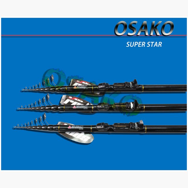 TELE carbon fishing rods, high-quality carbon one-piece formed assembly Specification image