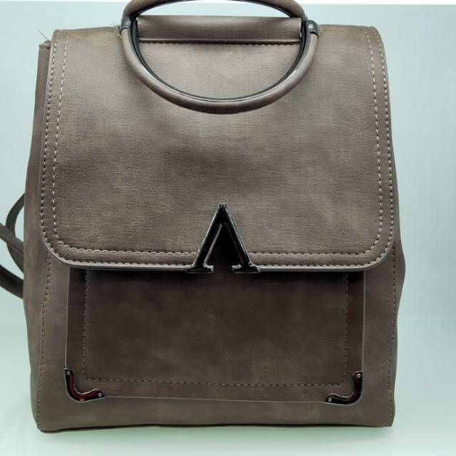 Women's backpack fashion leather bag backpack thumbnail