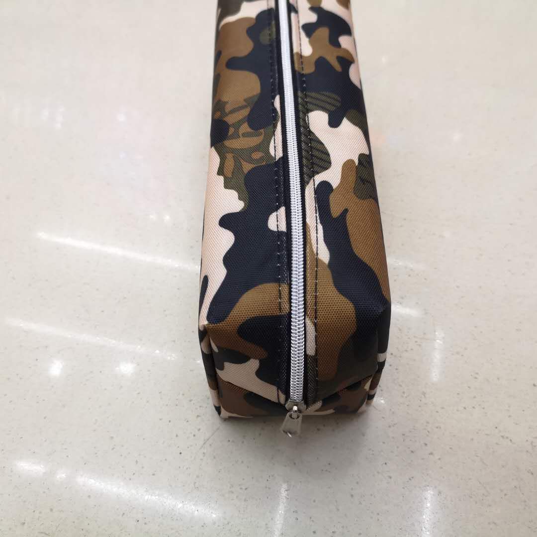 Capacity Primary School Boys Pencil Case Stationery Bag Can Be Customized Logo Multi-Function Pen Case Stationery Storage Box Ruler Pen Bag Specification drawing