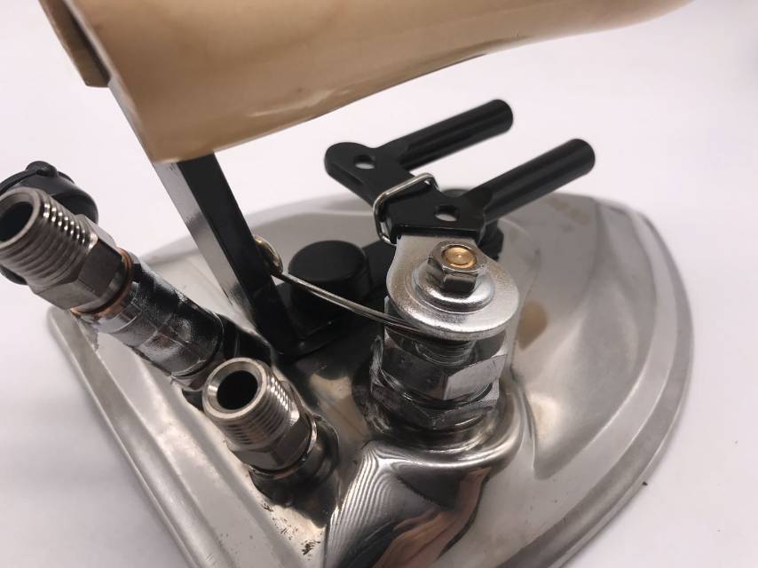 Lishui Hongda brand fully automatic steam energy-saving iron HD-602 model details Picture