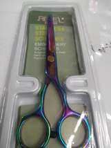 魔发丝彩色烤瓷剪刀5.5寸A字剪平剪理发剪专业平剪美发师专业剪刀