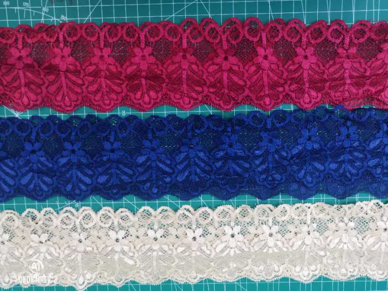 Water Soluble Fujian Lace Garment Accessories Embroidery New Skirt Lace Eyelash Lace