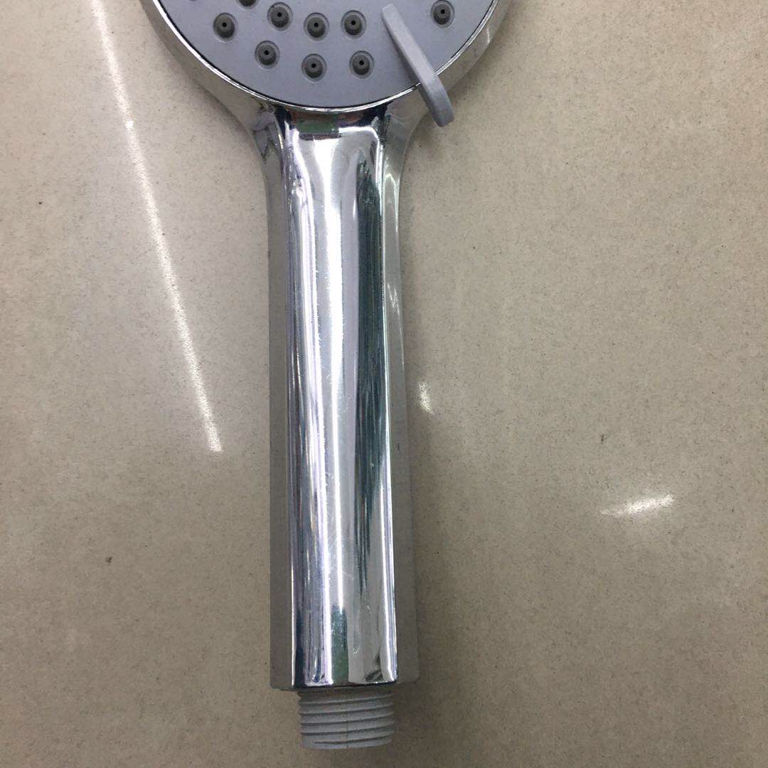 Shower head, handheld showerhead, pressurized set, simple household bathing wonder, rain shower head Specification image