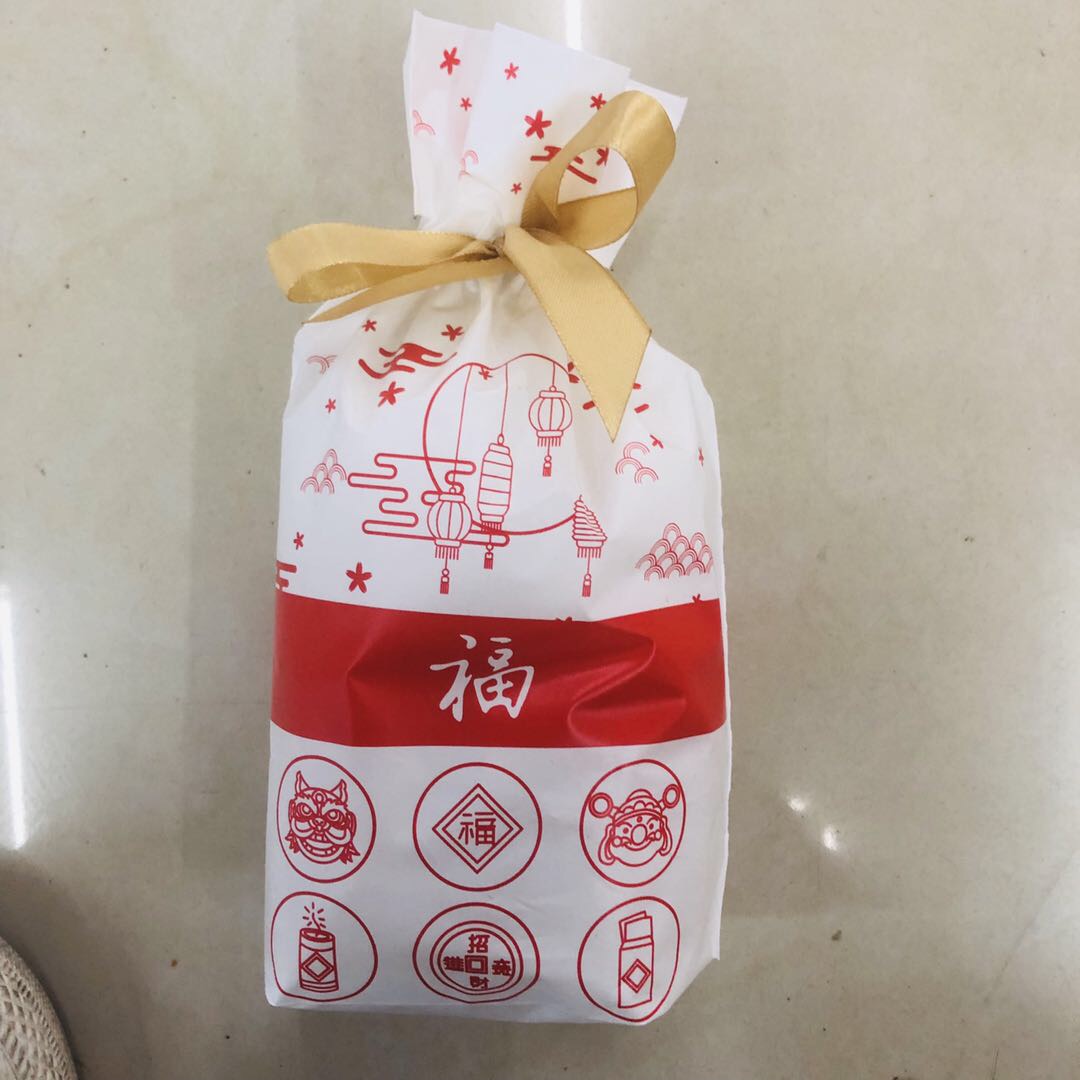 时尚中国风系列小礼品袋抽绳袋糖果袋 厂家直销图