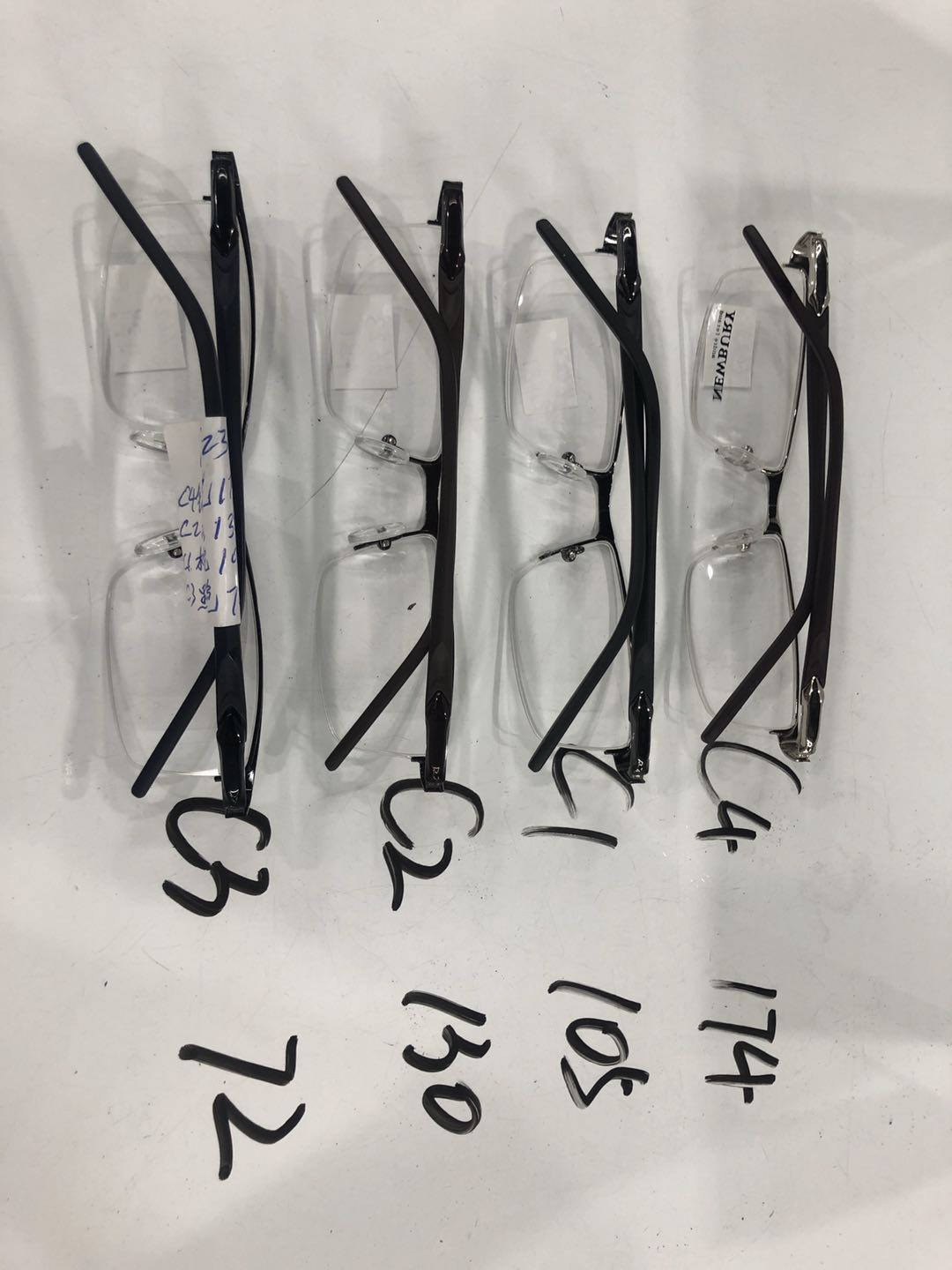 Student myopia glasses frame flat light glasses, low-key and lightweight photography style, unisex TR special offer price: 6159 details Picture