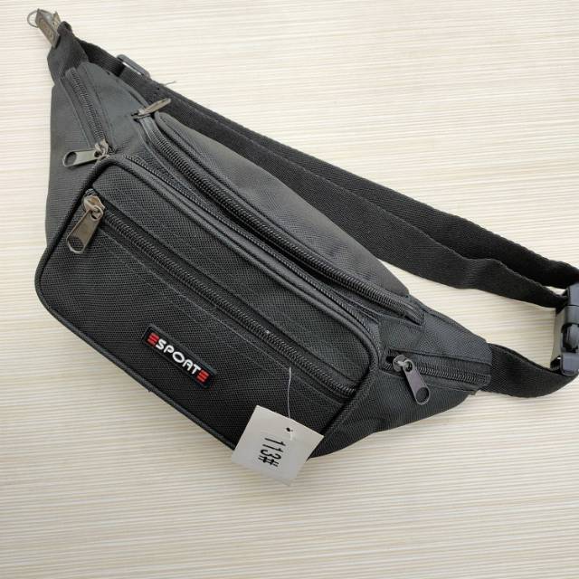 爆款腰包多层多功能大容量生意收银包防水牛津布实用耐磨腰包男女通用