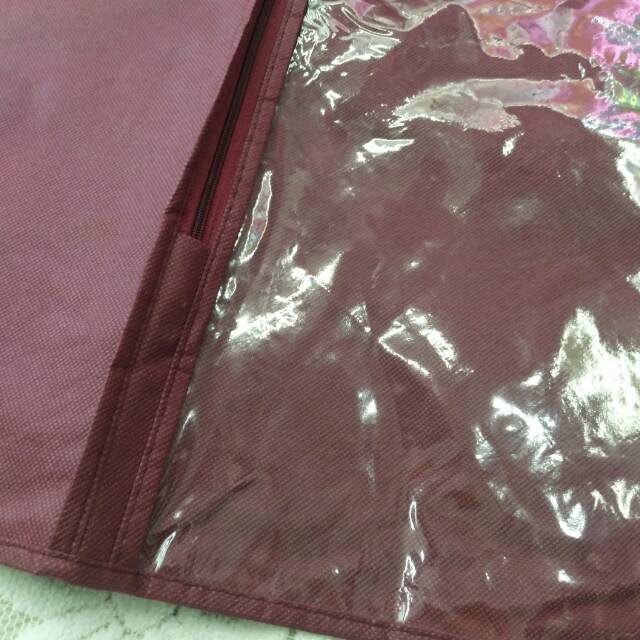 Net Red Explosive Non-Woven Storage Bag Non-Woven Clothing Bag Tote Bag Specification drawing