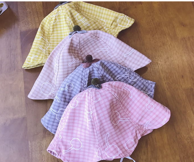 Children's Cloth Hat Basin Hat New Children's Hat 2020 Spring Baby Fisherman Hat details Picture