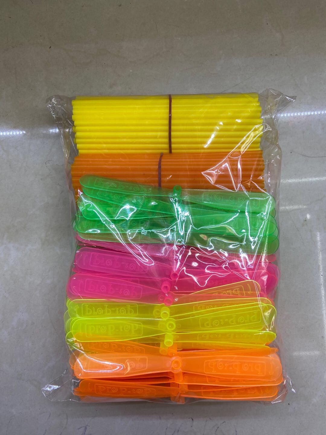不发光竹蜻蜓塑料飞天仙子飞盘类儿童益智怀旧玩具