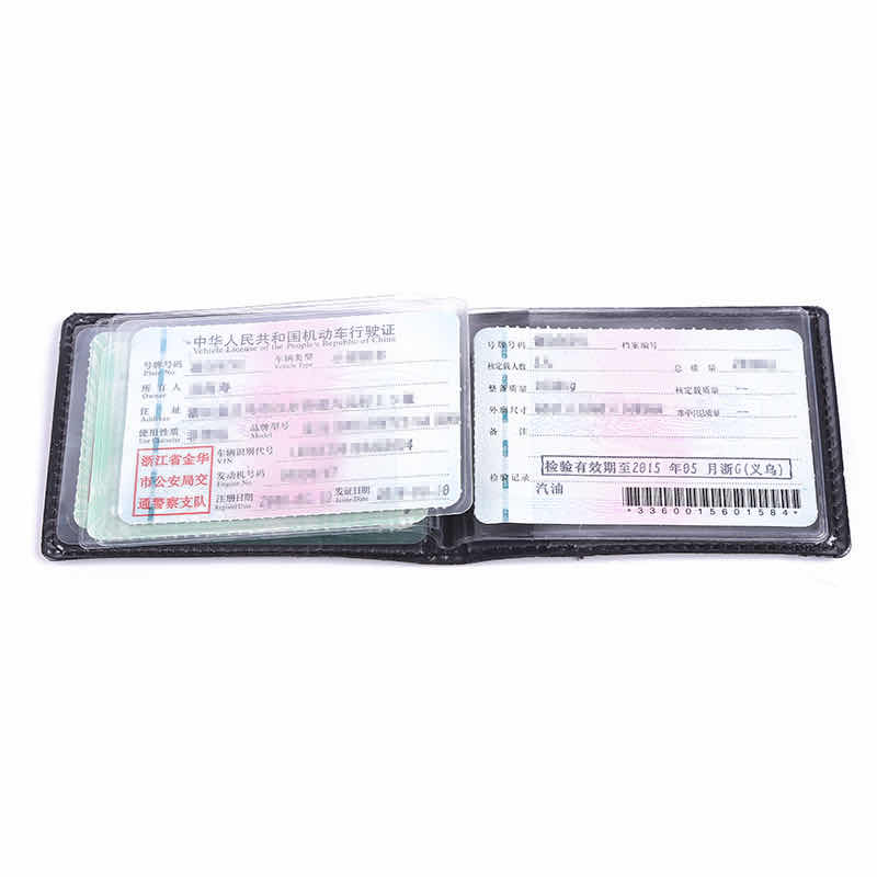 机动车行驶证驾驶证真皮卡包证件 日常穿搭随身携带详情图3