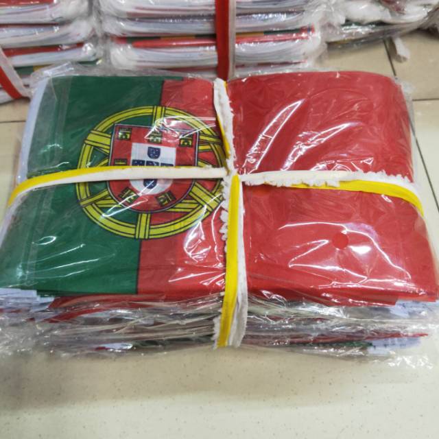布料国旗  葡萄牙国旗