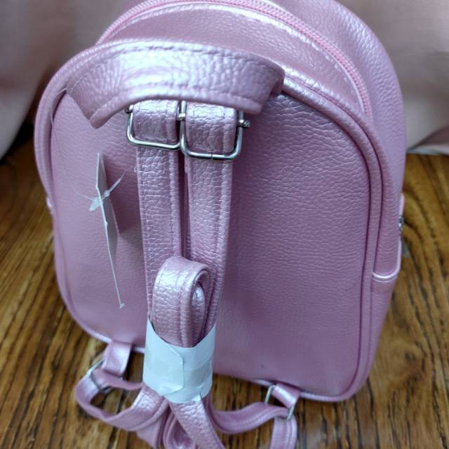 Pink Sequin Backpack For Kids Specification drawing