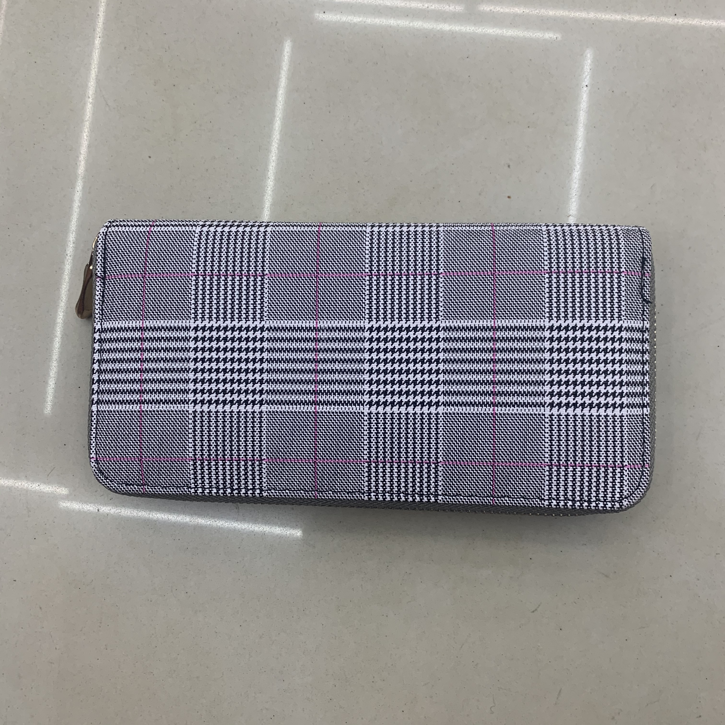 Korean Version Of Simple Small Pocket Change Wallet Women Long Three Fold New Fashion Women Pu Leather Women's Fold