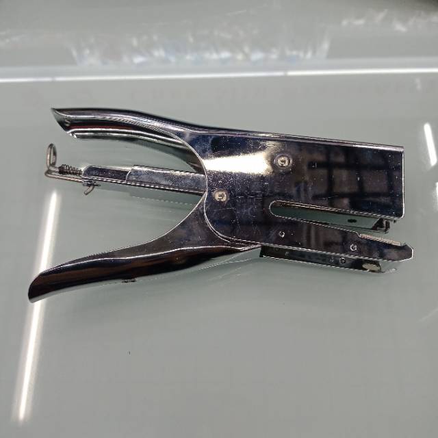 Stapler Iron stapler stainless steel two-handed book stitching machine