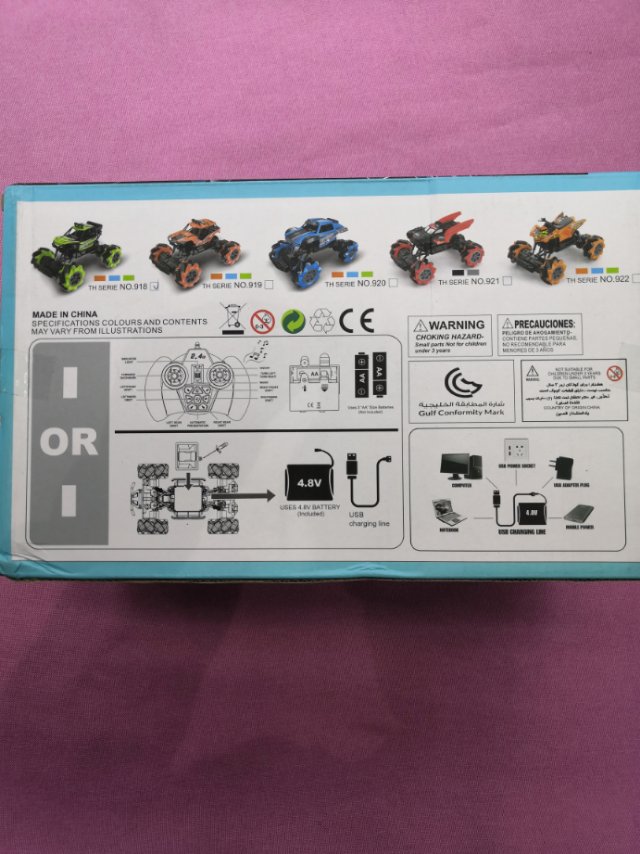 Horizontal climbing vehicle electric toy remote control car remote control toy manufacturer wholesale 918 Specification image