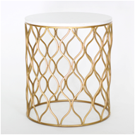 Jiajiayou Iron Coffee Table, Mirror Coffee Table, Marble Coffee Table, Nordic Style Creative Small Home Furnishing details Picture