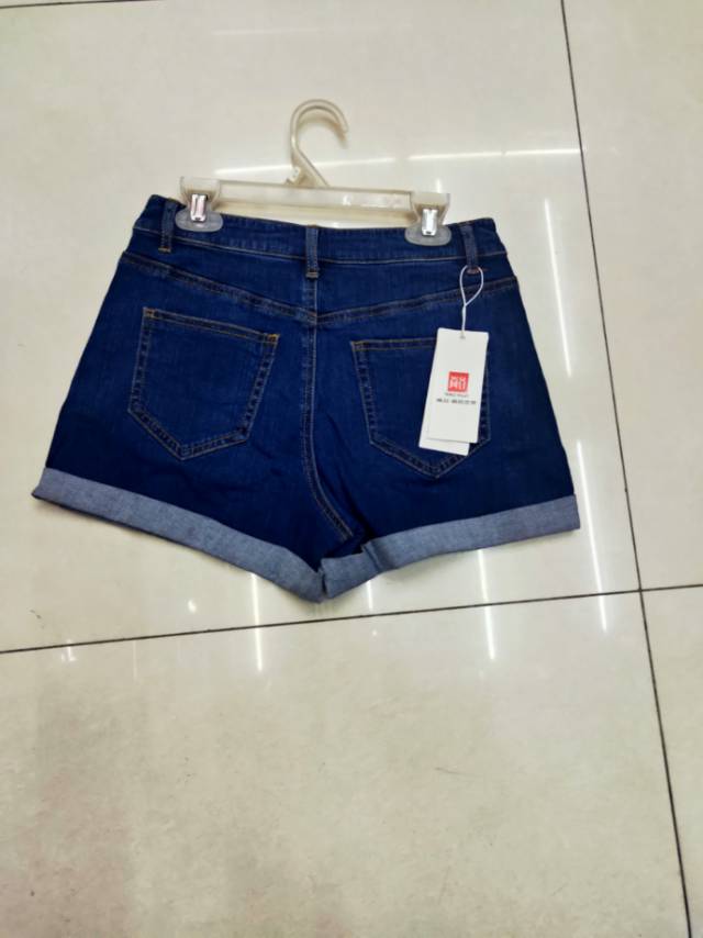 Summer jeans, women's straight shorts Specification image