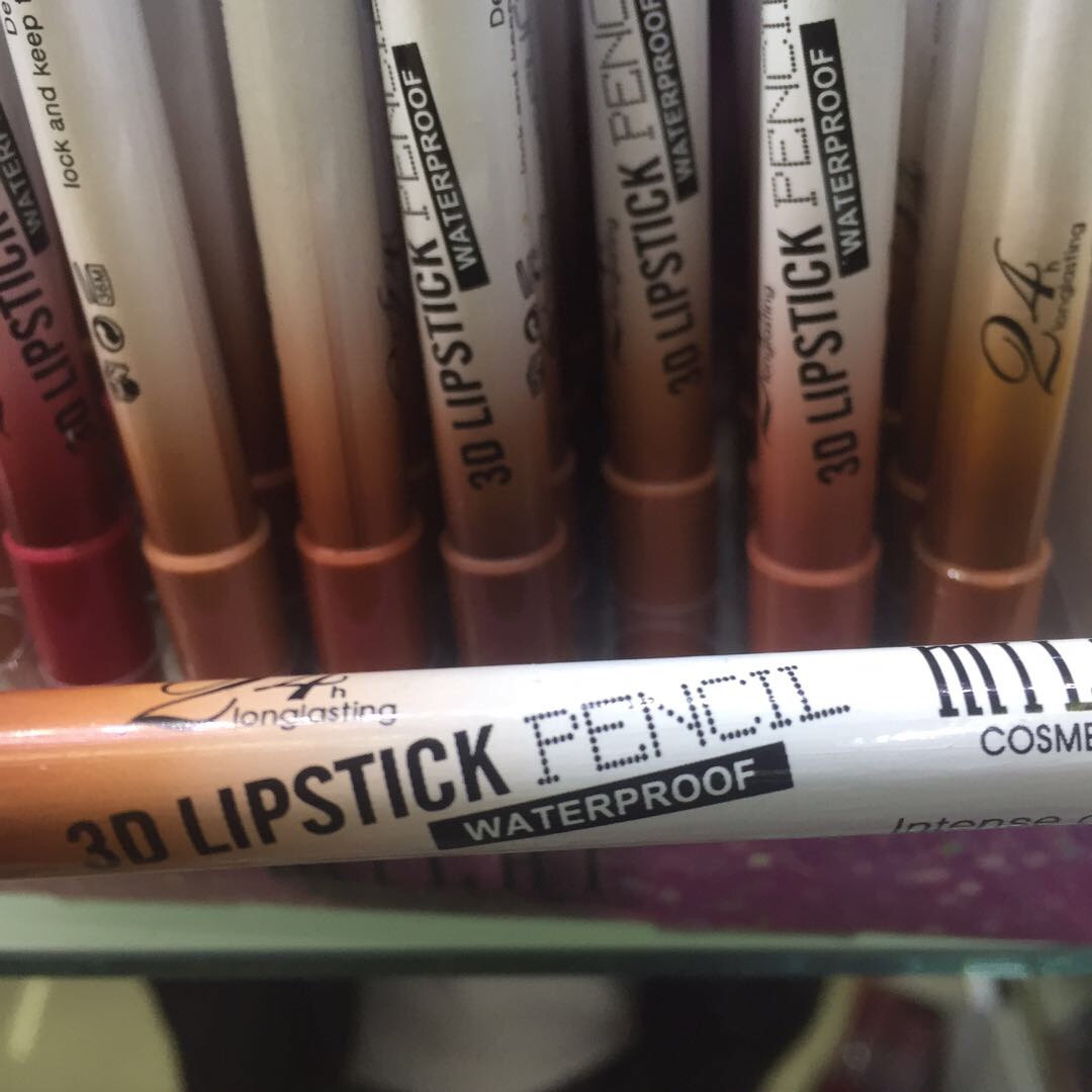Manufacturer Direct Eyebrow Pencil Eyeliner Eyeshadow Pencil 12 Color Set Brightening Eyebrow Pencil details Picture