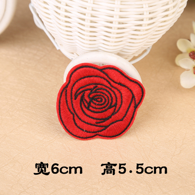 衣服补丁贴布贴时尚牛仔裤子羽绒服修补破洞贴花卡通刺绣百搭