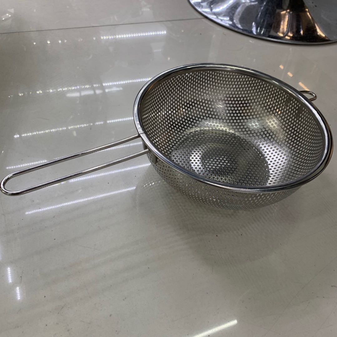 不锈钢/冲孔篮/多用沥水篮产品图