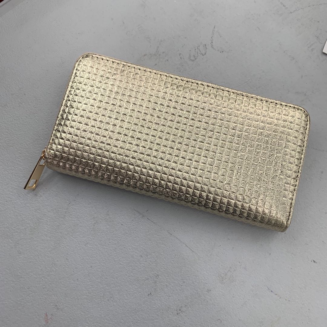 Jin Xin Ladies Single Pull Fashion Purse Card Bag details Picture