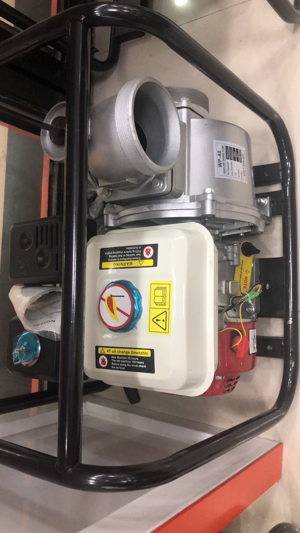 汽油机水泵农用灌溉2寸3寸4寸大流量大型吸水泵高扬程抽水机