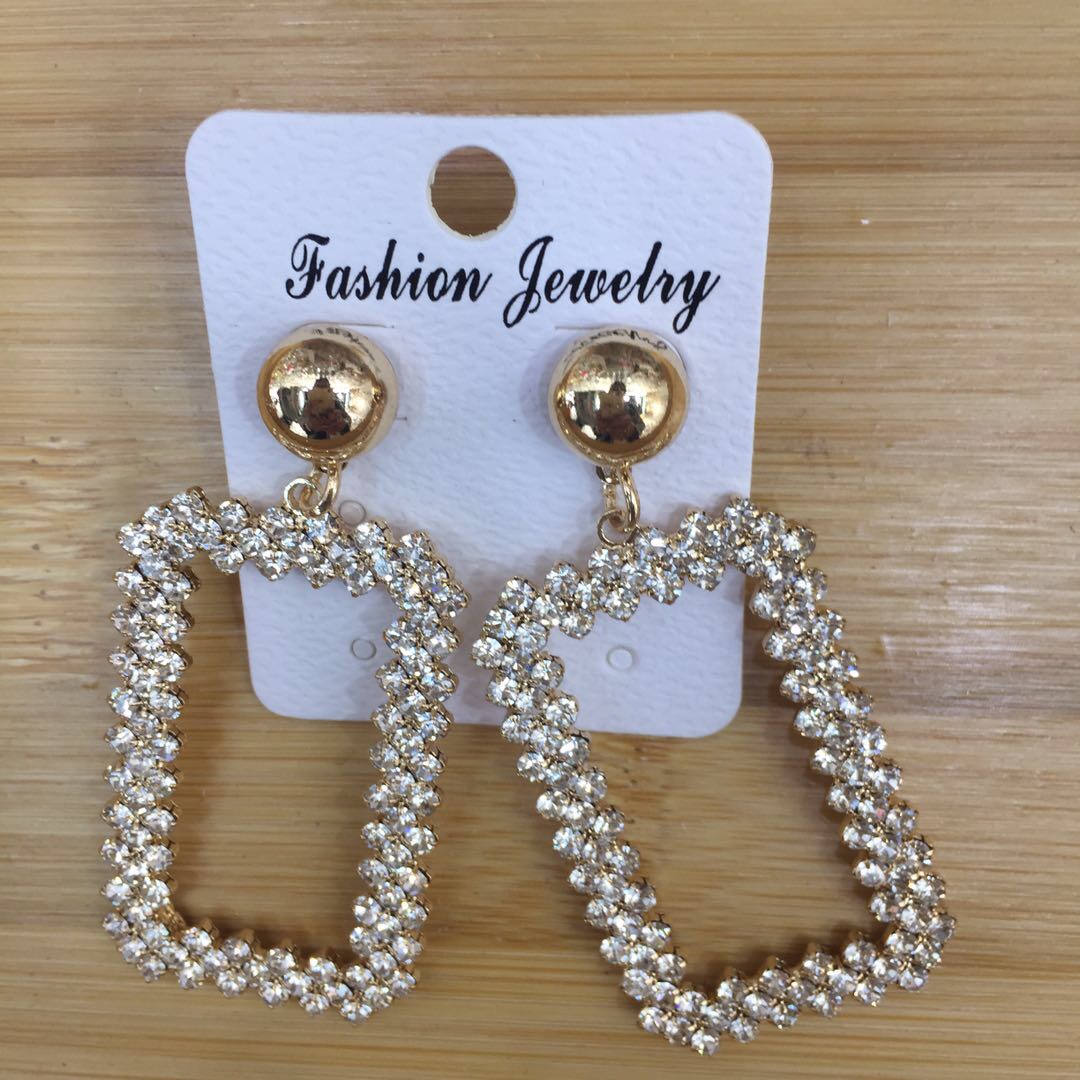 女士耳环耳钉耳饰欧美风格厂家直销来样订做