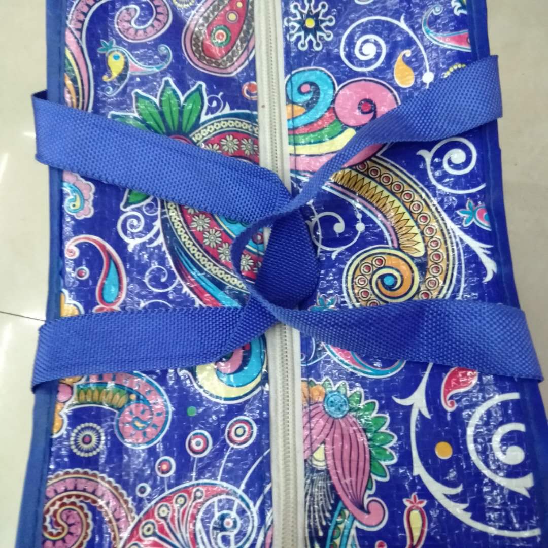 Factory wholesale PP storage bags, luggage packing bags, snake skin bags and woven bags Specification image